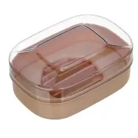 VETTA Мыльница, пластик, 13х9,5х5,5 см