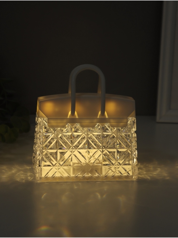 Ночник Ночник "Дамская сумочка" LED 3xAG13 11,5х6,5х13см