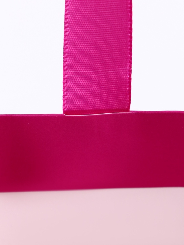 Пакет подарочный «Фуксия», 28×20×10 см