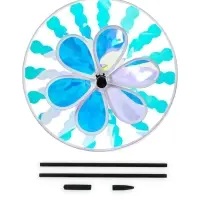 Ветерок &laquo;Космическая ромашка&raquo;, 26&times;75 см