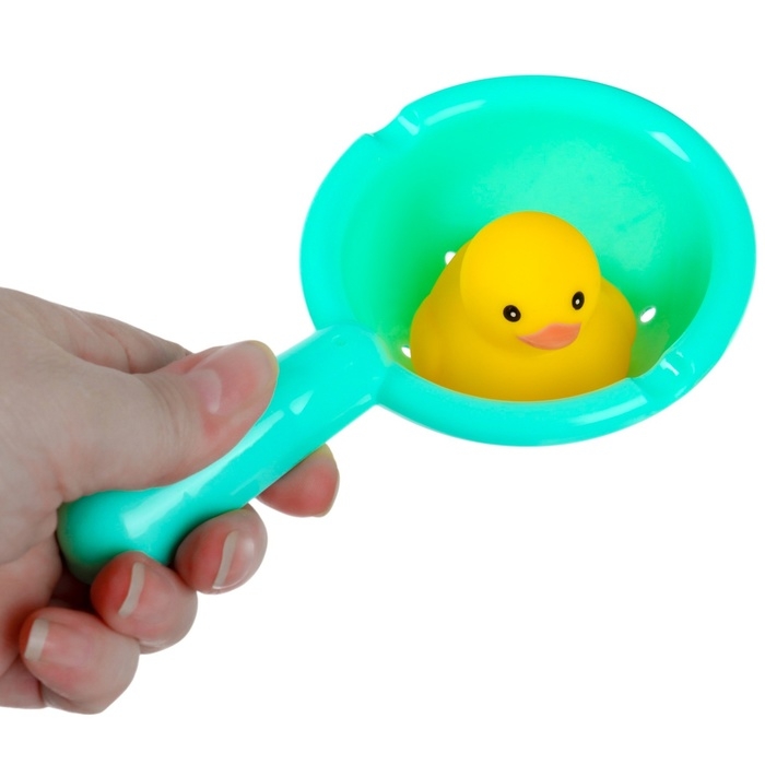 Игрушка для ванны «Водная горка», 11 деталей, 5 игрушек, ковш, на присосках, Крошка Я Игрушка для ванны «Водная горка», 11 деталей, 5 игрушек, ковш, на присосках, Крошка Я