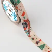 Лента атласная &laquo;Щелкунчик&raquo;, 25 мм, 23 &plusmn; 1 м