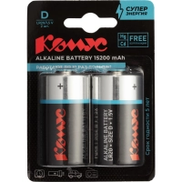 Батарейка D/E95/LR20 бл/2шт&nbsp;