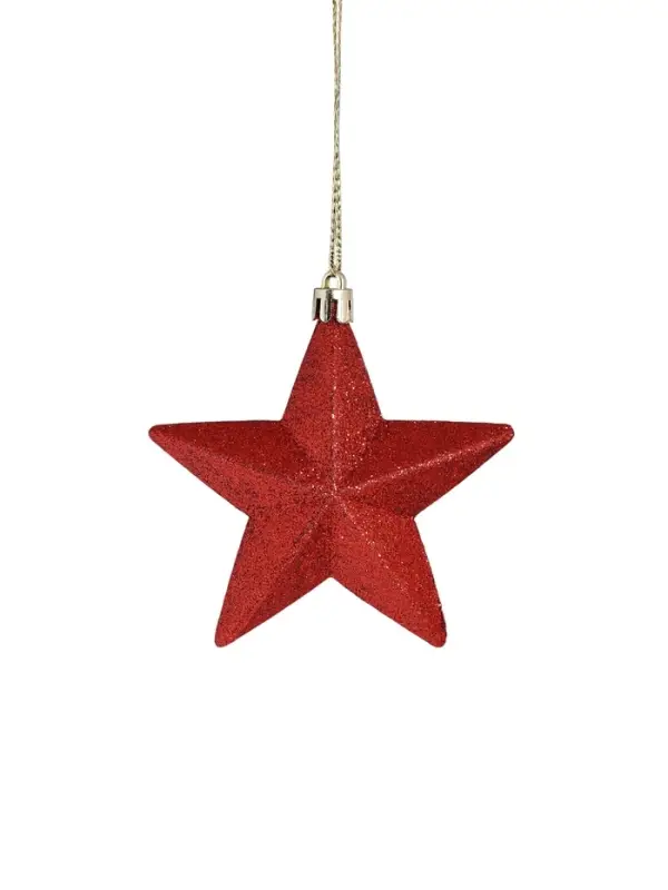 Ёлочные игрушки &laquo;Забава ассорти&raquo;, новогодние, набор 46 шт., красный/зелёный