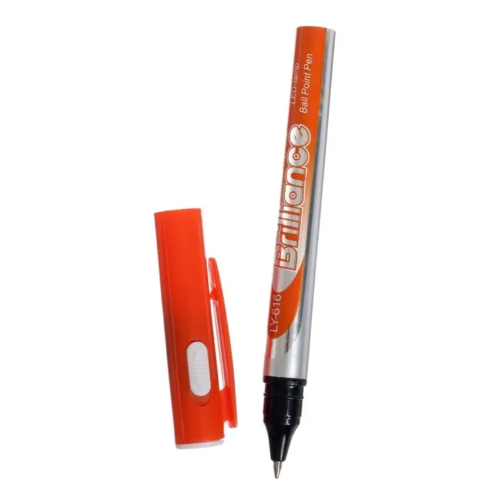 Ручка-прикол &laquo;Фонарик&raquo;, синий стержень, шариковая, МИКС