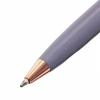 Ручка подарочная шариковая Calligrata &laquo;Оригинал&raquo;, в кожзам футляре, поворотная, корпус синий