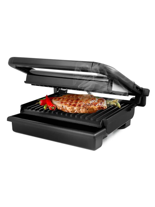 Электрогриль КТ-1637 двусторонний гриль электрический 1200Вт