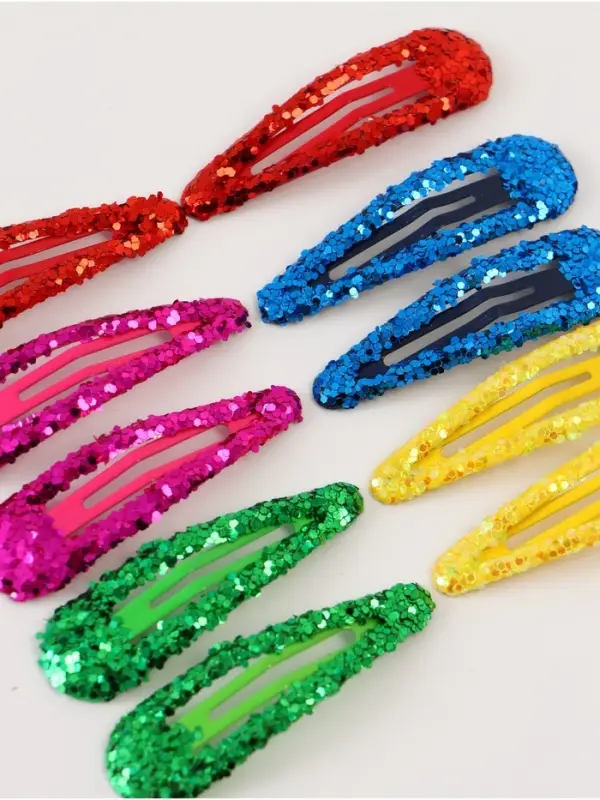 Заколка для волос 10 шт, Винкс