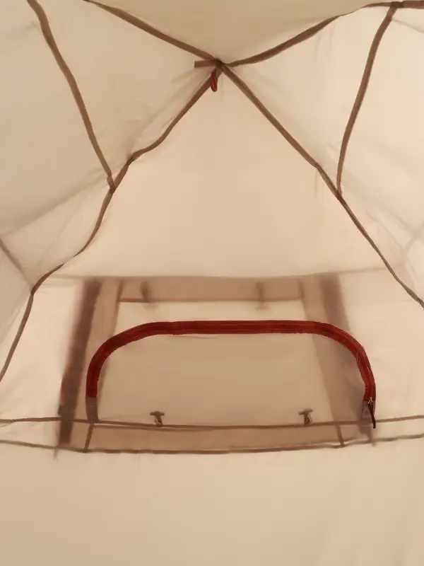 Палатка туристическая 4-местная maclay kavkaz ume 4, 250×360×140 см, треккинговая