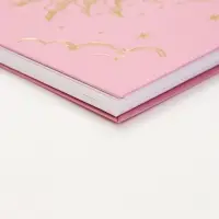 Дневник таролога в твердой обложке 20х20 см, 85 л "Розовый"