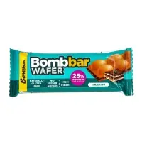 ТМ "BOMBBAR" Батончик вафельный с шоколадно-ореховой пастой со вкусом "Тирамису" 32 г