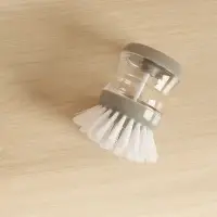 VETTA Щетка для посуды с мыльницей и дозатором, пластик, 8см