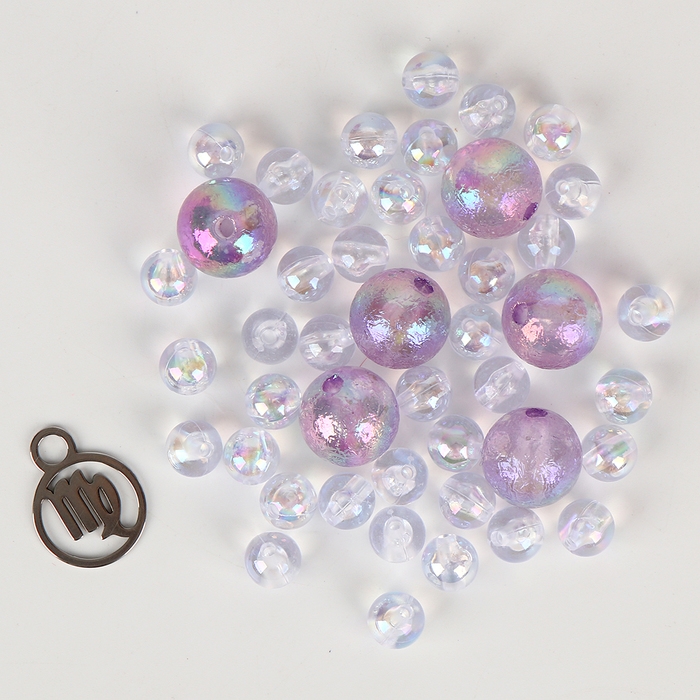 Мягкая игрушка — Зодиак «Создай своё украшение. Дева», с кулоном Мягкая игрушка — Зодиак «Создай своё украшение. Дева», с кулоном