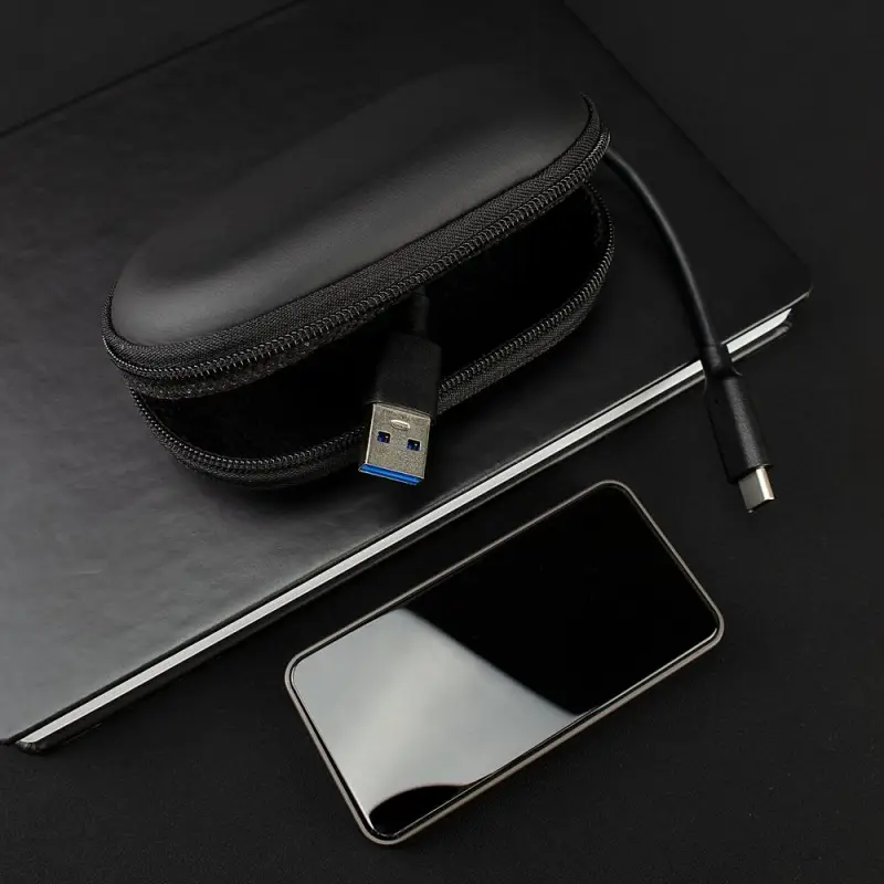 Внешний SSD диск Drop Light, с подсветкой гравировки, 512 Гб Внешний SSD диск Drop Light, с подсветкой гравировки, 512 Гб