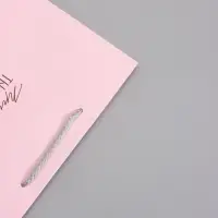 Пакет подарочный ламинированный "Ты супер" 26 х 12 х 32 см