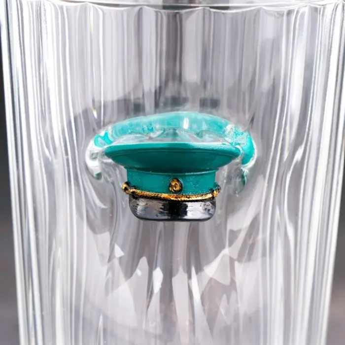 Стакан гранёный непробиваемый &laquo;Военный&raquo;, 250 мл