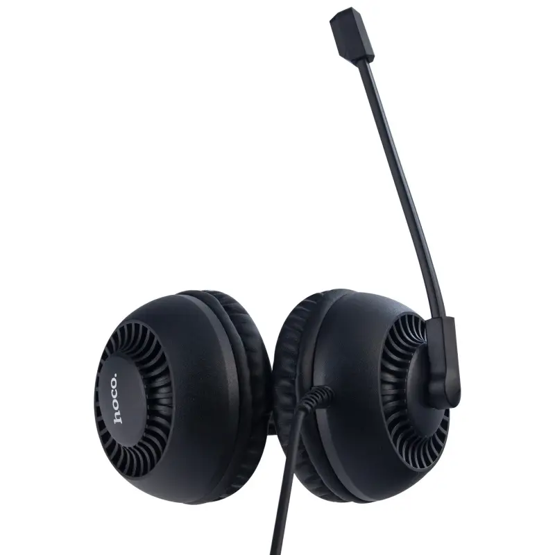Наушники Headphones W112 HOCO черные