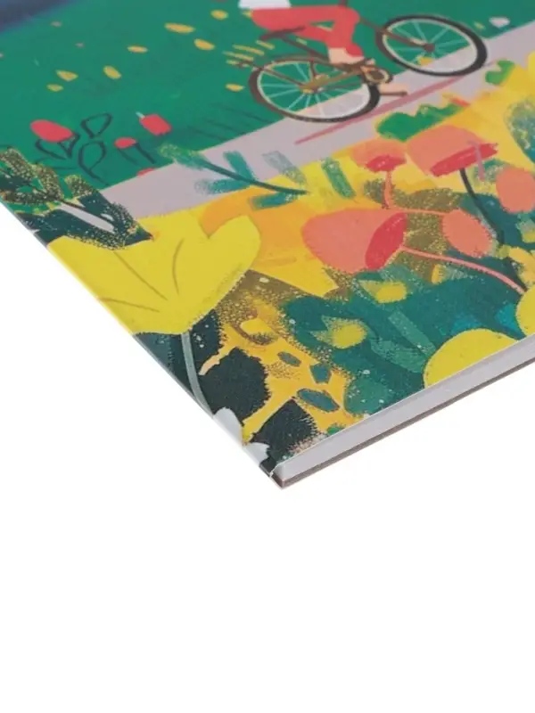 Альбом д/рис и х/раб А4 10л  Альбом д/рис и х/раб А4 10л "Наедине с собой", 220г/м²,отрыв,ж/подл,мел бум,мат лам+тисн