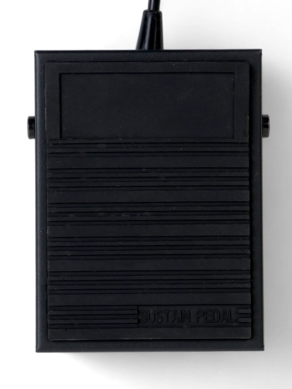 Педаль сустейна Music Life для цифрового пианино, черная, 10 х 7,5 см Педаль сустейна Music Life для цифрового пианино, черная, 10 х 7,5 см