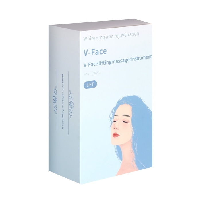 Массажер для коррекции подбородка LEM-36, микротоковый, вибрационный, от АКБ, белый Массажер для коррекции подбородка LEM-36, микротоковый, вибрационный, от АКБ, белый