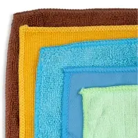 19 Набор салфеток для любых поверхностей AVS MF-6145 (5 разных, 25х25см)