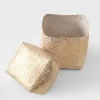 Корзинка плетёная &laquo;Аварис&raquo;, 24&times;24&times;28 см