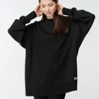 Джемпер оверсайз унисекс Stated в сумке, черный, размер L/XL