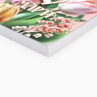 Ежедневник в мягкой обложке А6, 120 л "С 8 марта"