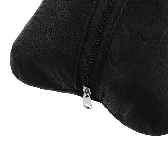 Подушка автомобильная косточка, на подголовник, лен, коричневый, 16х24 см Подушка автомобильная косточка, на подголовник, лен, коричневый, 16х24 см