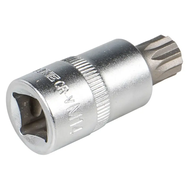 Головка торцевая 1/2"DR со вставкой SPLINE M14, L=55мм