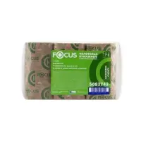 Бумажные полотенца V сложения Focus Eco, 1 слой, 200 л, 23&times;20.5
