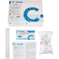 Тест Экспресс на антиген C-test Ag Covid-19 (SARS CoV-2) №2 Лот 06 25шт/уп