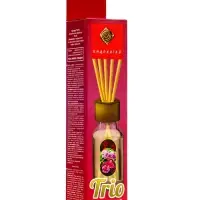 Аромадиффузор Trio10 роза, фиалка, гвоздика, 10 мл