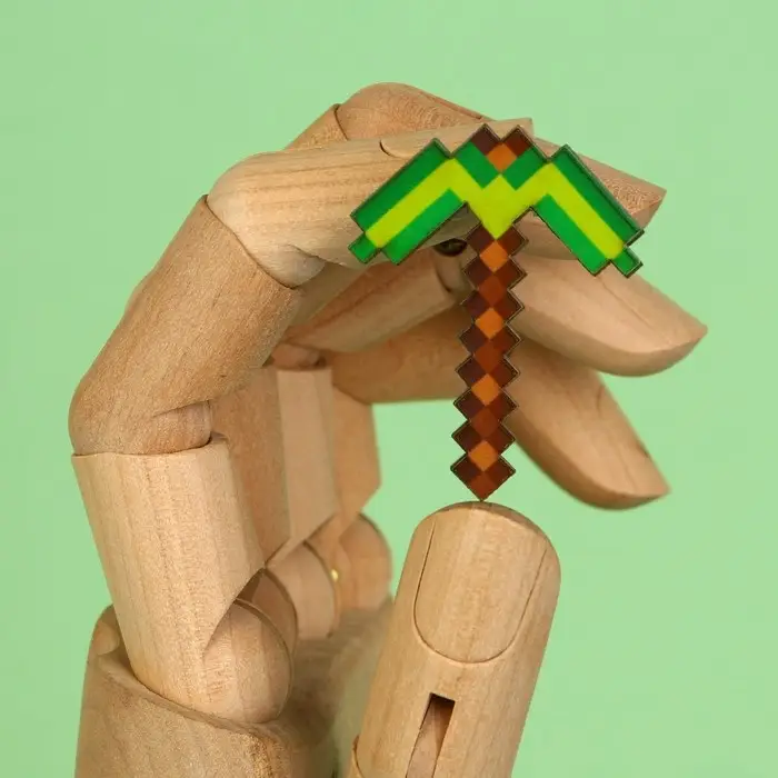 Значок деревянный «Реально крутому парню», 3,1 х 4 см Значок деревянный «Реально крутому парню», 3,1 х 4 см