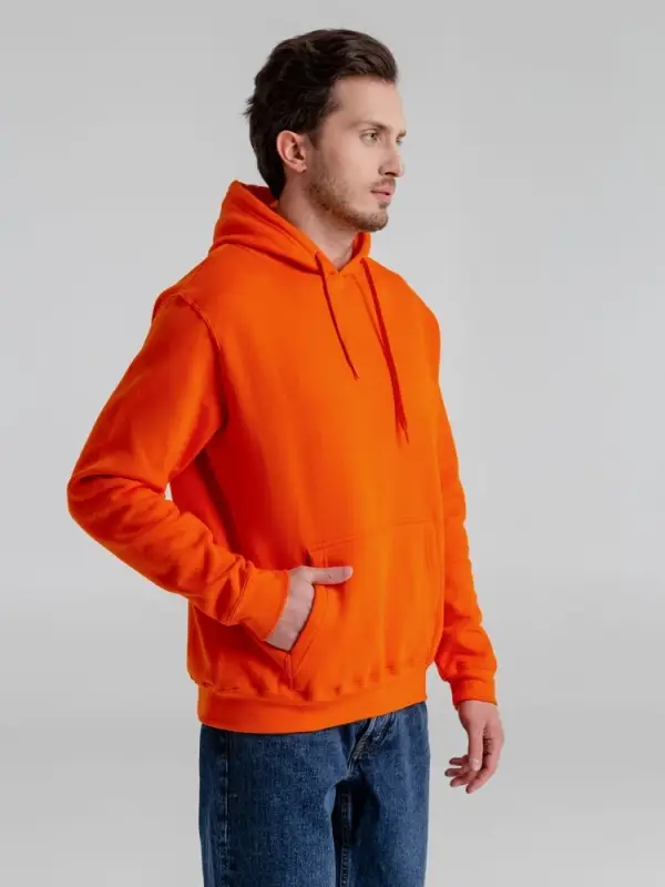 Толстовка с капюшоном Slam 320, оранжевая, размер XS Толстовка с капюшоном Slam 320, оранжевая, размер XS