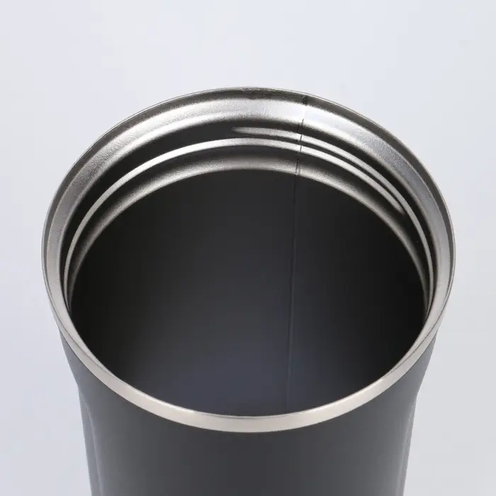 Термокружка Мастер К Original Coffee, 500 мл, сохраняет тепло 10 ч, нержавеющая сталь, чёрная