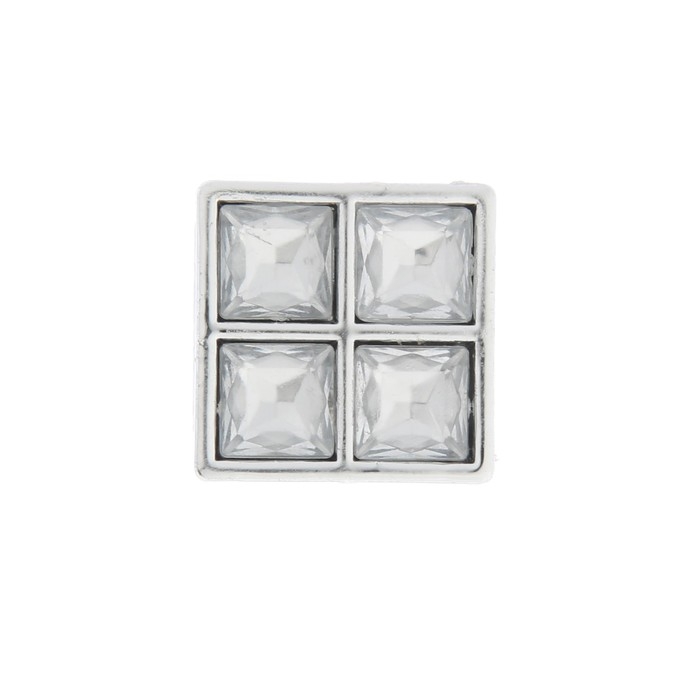 Ручка-кнопка CAPPIO, 27х27 мм, цвет хром, 8 шт. Ручка-кнопка CAPPIO, 27х27 мм, цвет хром, 8 шт.