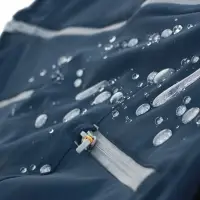 Куртка софтшелл мужская Snyder, белая, размер XXL