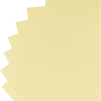 Бумага цветная Выбор есть (А4,160г, желтая пастель) 250л/уп