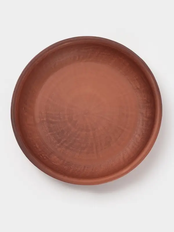 Форма для запекания &laquo;Колос&raquo;, 670 мл, 21&times;4 см, красная глина