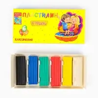 Картина пластилином &laquo;Ракета&raquo;, 21&times;15 см, набор для творчества