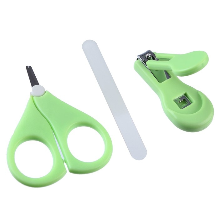 Маникюрный набор детский для самых маленьких «Лиса» (ножницы+щипчики+пилка) Маникюрный набор детский для самых маленьких «Лиса» (ножницы+щипчики+пилка)