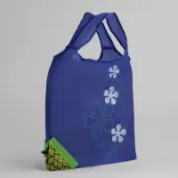 Сумка хозяйственная складная без застёжки, 38&times;0.5.58 см, МИКС