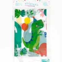 Скатерть одноразовая Dino birthday, 108&times;180 см