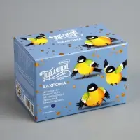 Гирлянда &laquo;Бахрома&raquo; 3&times;0.5 м, IP20, тёмная нить, 80 LED, свечение синее, 8 режимов, 220 В