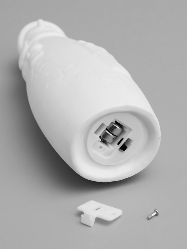 Светодиодная фигура Светодиодная фигура "Снеговик в колпаке" 6х5.5х19.8 см, 1 LED, LR44x3(в компл.), свечение тёплое белое