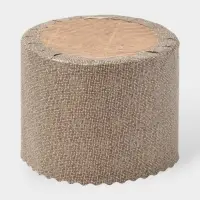 Формы для выпечки кулича бумажные &laquo;Классика&raquo;, одноразовые, набор 10 шт., 11&times;8.5 см, бежевые