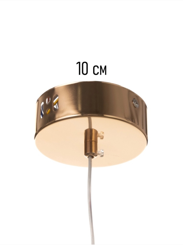 Люстра Tanja 6Вт LED 4000-6000К золото 16х16х10см