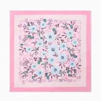 Платки носовые женские &laquo;Этель. Лето&raquo;, 30&times;30 см, набор 12 шт., 100% хлопок, рисунок МИКС