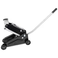 Домкрат подкатной AVS FJ-2000C, 2т, 145-400мм. в кейсе, компакт